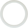 SEGADEN Leather Texture Soft Silicone Car Steering Wheel Cover Universal Anti-Slip Design Protective Case SWT1200 White