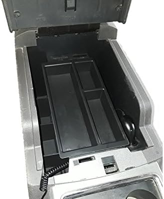 Vehicle OCD - Center Console Organizer Tray for Ford F250 / F350 SuperDuty (2011-2016) - Made in USA - SLX142