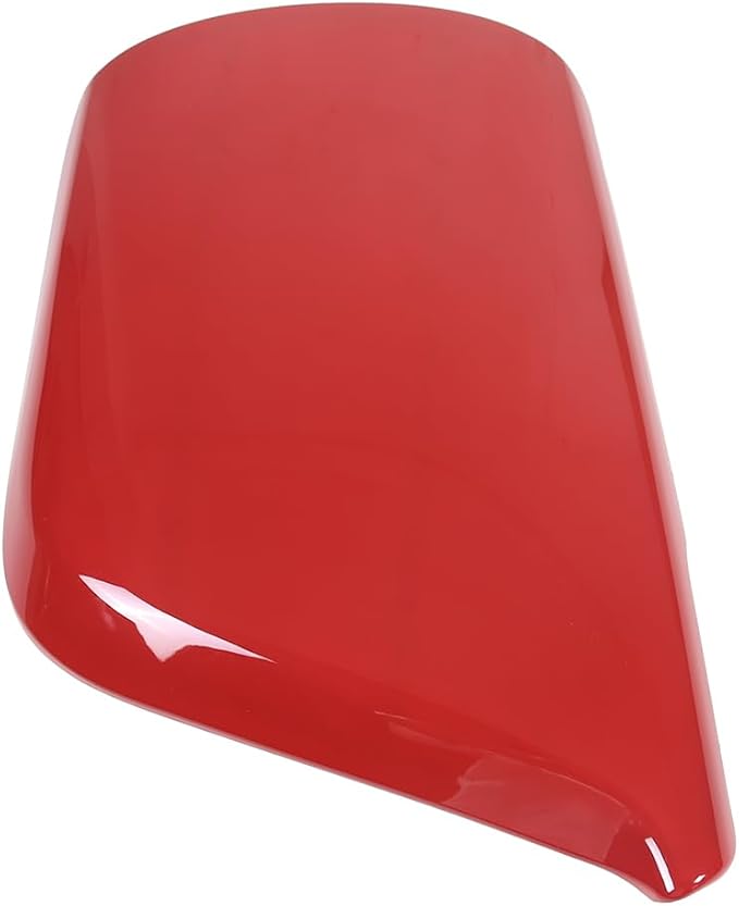 Car Center Console Pad for Chevrolet Corvette C7 2014-2019 Car Armrest Cover Leather Cushion Waterproof Car Armrest Seat Box Protector Accessories (ABS-Red)
