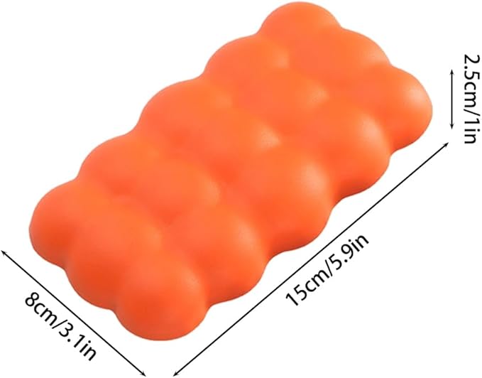 2PCS Car Knee Cushions, Car Elbow Rest Pads Cloud Shape Elbow Pillow Armrests for Car Truck Door Center Console