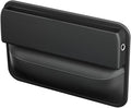 K LAKEY Car Seat Gap Filler Organizer,Premium PU Leather Storage Box No Slip Pad Compatible with Phone Key Wallet Phone Sunglasses Pockets Seat Catcher Holders Console Side Organizers Driver Side