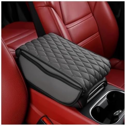 Car Center Console Cover for BMW 4 Series 440i 430i 428i 435i 420i m4 330i 2021-2023 2024 2025 2026, PU Leather Auto Center Console Pad Car Armrest Cushion Car Interior Accessories,Grey
