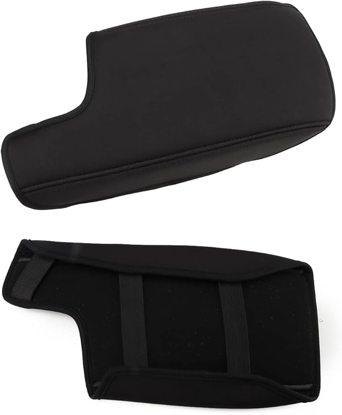 INTGET Car Center Console Armrest Cover for 2021 2022 2023 Subaru Crosstrek 2018 2019 2020/Impreza Accessories 2017-2023 Leather Arm Rest Box Lid Middle Console Cover Seat Protector(Neoprene)