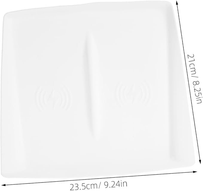 Alipis Dashboard Cordless Charging Mat Non- Silicone Design for Center Console Compatible Model and Protective Charging Pad