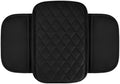 Arm Rest Cover Car for Audi A6 Avant 4G C7 2011 2012 2013 2014 2015 2016 2017 2018, Car Center Console Cushion Pad Comfortable Protector Waterproof Car Accessories,Black