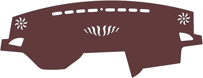 Leather Dashboard Cover Compatible with SubaruSubaru Outback 2015-2020，Dash Cover, Non-Slip Dash Cover, Dash mat Dashboard Cover, Interior Dash Covers