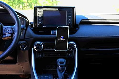 Course Motorsports DirectFit Magnetic Phone Mount and Car Phone Holder for Toyota RAV4 (2019-Present) - Magnetic Charging Head