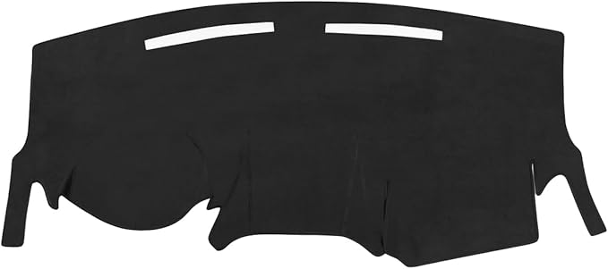 CARTIST Dashboard Cover Custom Fit for Dodge Grand Caravan 2011-2020 /Chrysler Town Country 2011-2016 Accessories Dash Cover Mat Pad Black