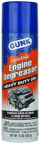 Gunk Engine Brite No Scent Engine Degreaser 15 oz. Gel