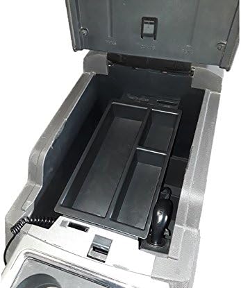 Vehicle OCD - Center Console Organizer Tray for Ford F250 / F350 SuperDuty (2011-2016) - Made in USA - SLX142
