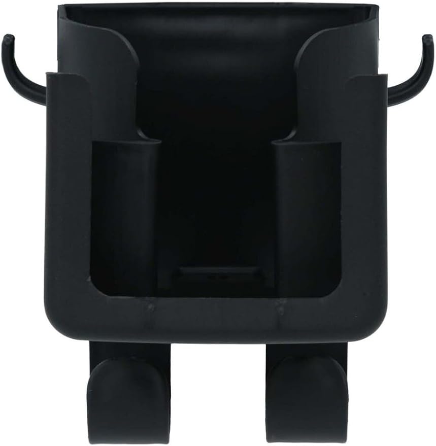 Headrest Cup Holder + Phone Holder for Back Seat Multifunctional | Car Seat Hooks for Headrest Car Seat Back Storage Hook | Car Travel Accessories Handbag (Cup Holder + Phone Holder, Black)