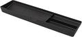 LUCKEASY Co-pilot Drawer Box Storage Box Compatible with Hyundai Santa Fe 2024 2025 2026 Passenger Drawer Box Storage Tray Black TPE for Santa Fe Accessories Black