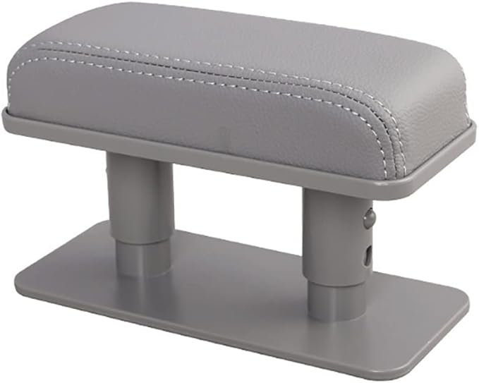 KACEPAR Arm Wrist Rest Support Adjustable Height Comfort Pad, Car Door Armrest Rest Pad Adjustable Height Car Armrest Left Elbow Support, Universal Fit for Most Car - Beige
