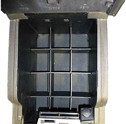 Vehicle OCD - Center Console Organizer for Ford F250 / F350 SuperDuty (2011-2016) (Full Console w/Bucket Seats ONLY) - Made in USA - SLX120