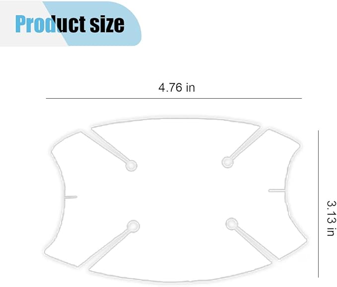 10PCS Transparent Car Door Handle Scratch Protector, TPU Invisible Protective Film, Car Door Bowl Guard Sticker, Paint Protection Sticker, Universal Car Handle Cup Sticker for Most Vehicles