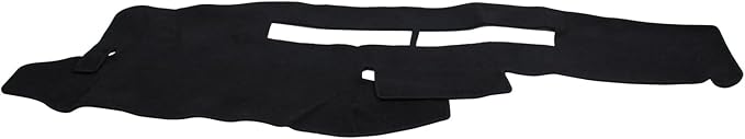ApplianPar Black Sun Shade Carpet Dashmat Dashboard Cover for Chevy Silverado Truck K1500 K2500 K3500 1988-1994