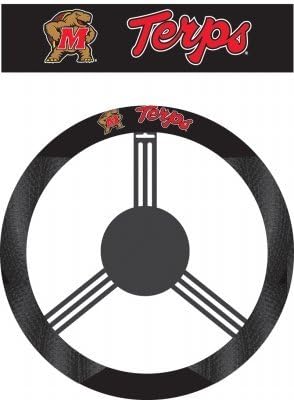 NCAA Poly-Suede Steering Wheel Cover