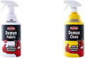CarPlan Demon Interior Deep Clean Bundle – Demon Fabric Shampoo (34 fl oz), Demon All-Purpose Cleaner (34 fl oz) & Demon Slime Car Cleaning Gel 5.6 oz