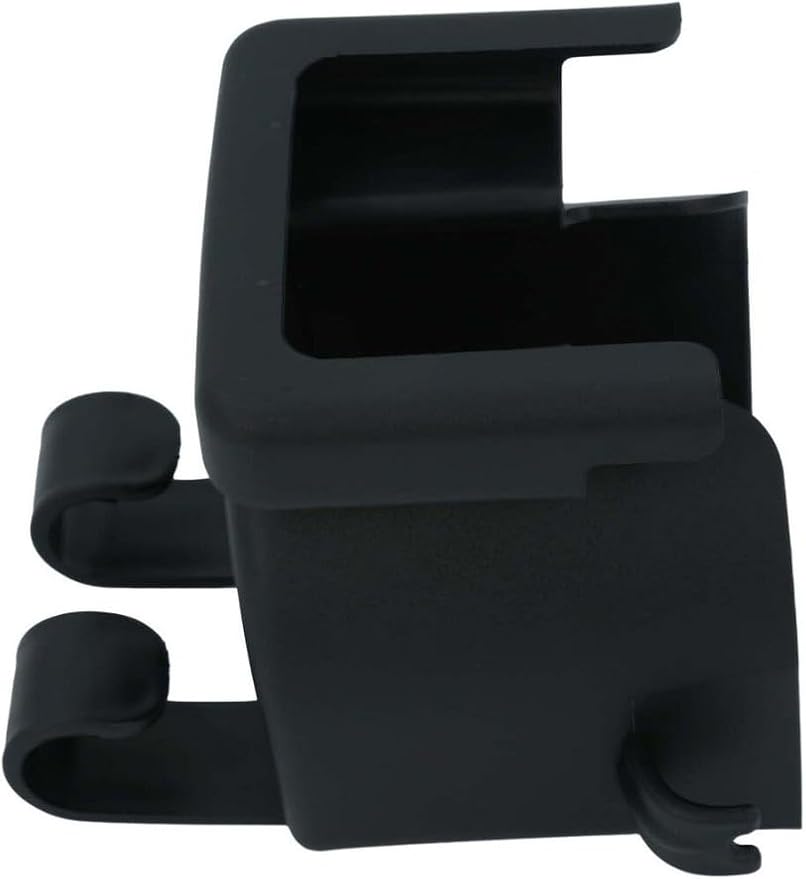 Headrest Cup Holder + Phone Holder for Back Seat Multifunctional | Car Seat Hooks for Headrest Car Seat Back Storage Hook | Car Travel Accessories Handbag (Cup Holder + Phone Holder, Black)