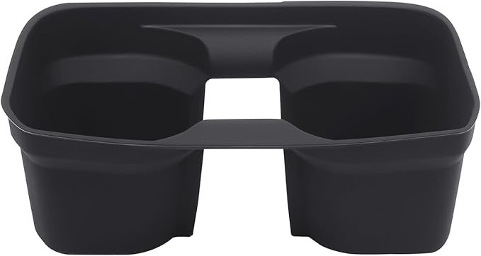 Front Central Control Water Cup Silicone Case for 2016-2023 Toyota Tacoma Center Console Cup Holder Protector Interior Modification Accessories (Front Water Cup Mat)