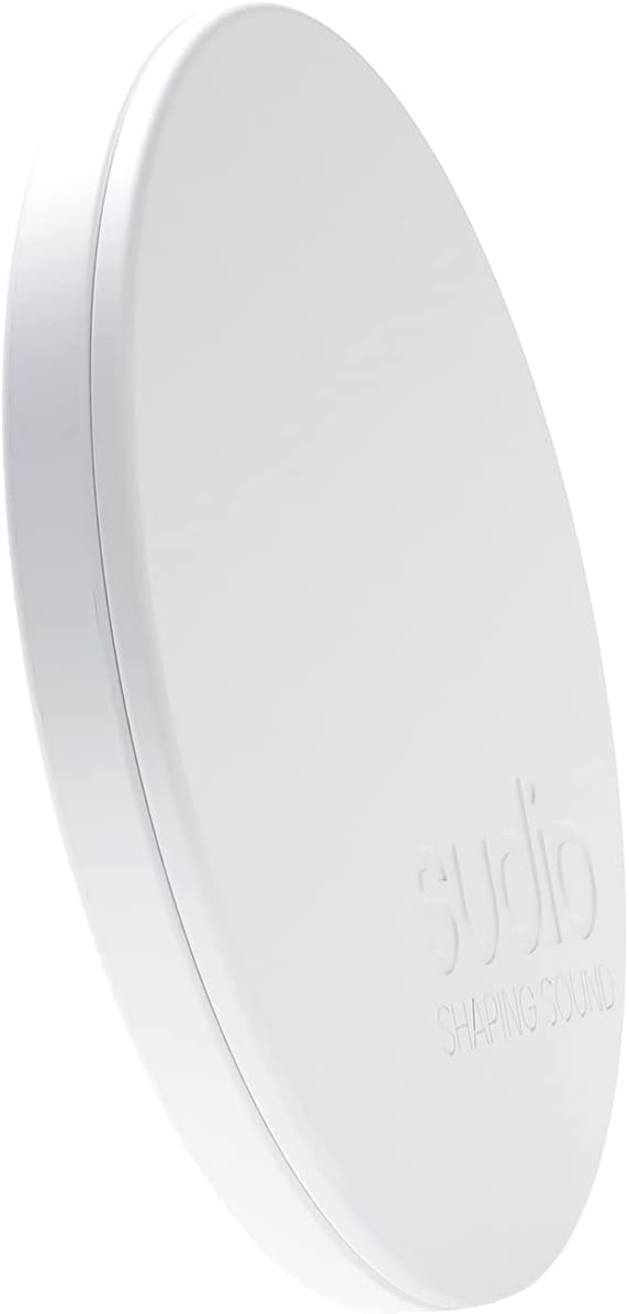 Sudio Ladd+ Qi Certified Wireless Charger Pad, Fast & Slim Wireless Charging Pad for All Devices, Durable, Efficient, Wireless Phone Charger
