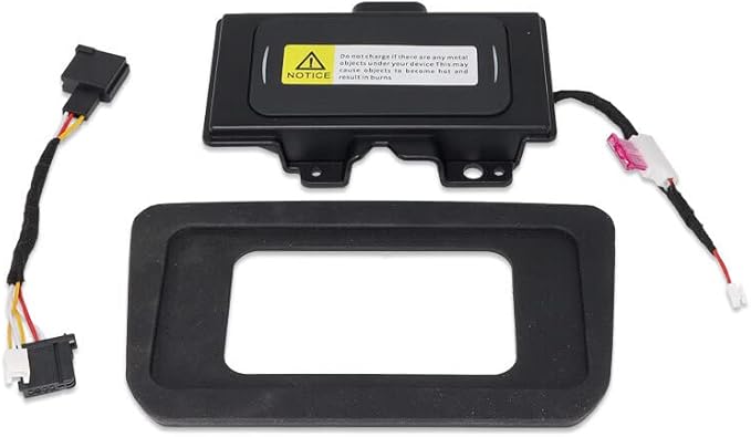 IAG I-Line Wireless Phone Charging Pad for Ford Bronco 2021+ w/LUX Package (Front Center Console)