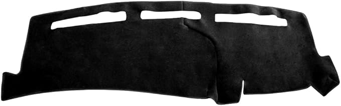 Hex Autoparts Dash Cover Mat Dashboard Carpet Pad for Chevrolet Silverado 1999-2006 (Black)
