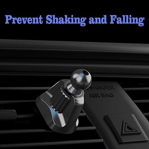 Car Air Vent Clip for Diameter 0.67inch （17mm） Joint Ball Cell Phone Holder for Car & Wireless Car Charger