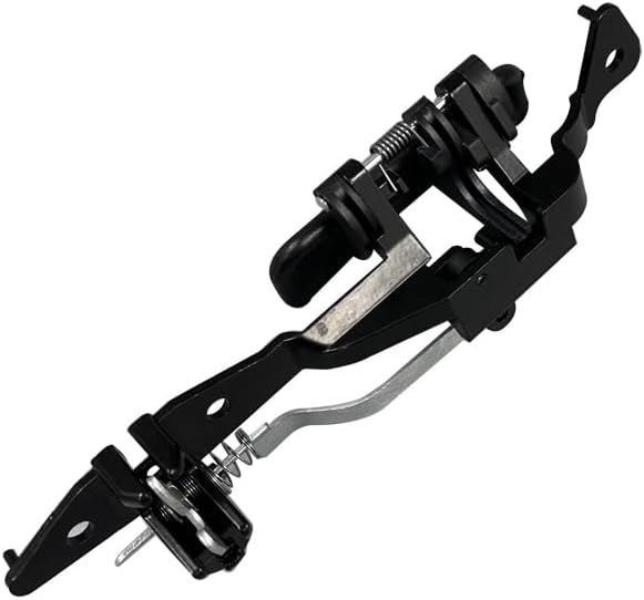 Black Glove Box Latch Open Handle Compatible with Chevy S10 Blazer 1998-2005