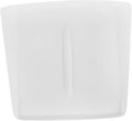 Center Console Charging Mat - Silicone Pad for Model Easy Installation Compatible Induction Chargers White Color