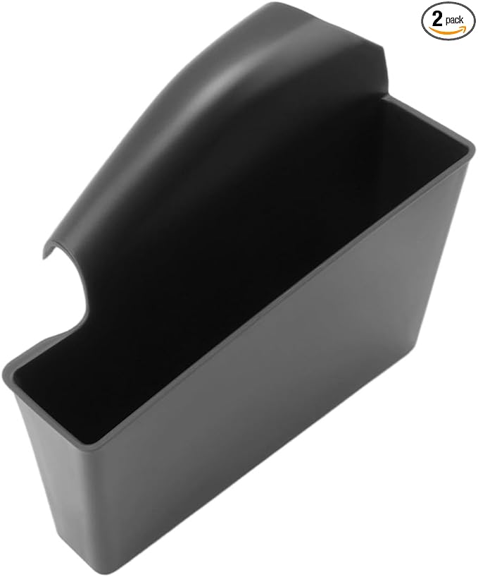 SKTU 2PCS for 2024 2025 2026 Toyota Land Cruiser Center Console Organizer for 2024 2025 2026 Toyota Land Cruiser Passenger Side Storage Box 2024 2025 2026 Land Cruiser Accessories Side Storage Box