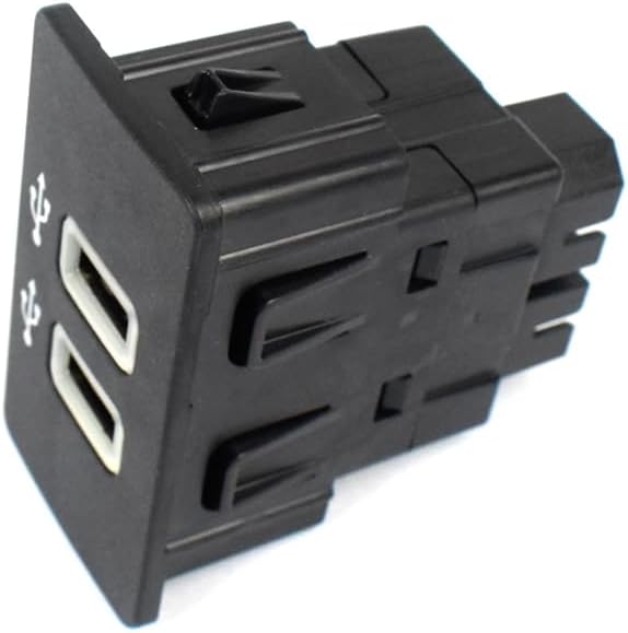 HC3T-14F014 Dual USB Charger Socket Port for 2015-2021 Carplay Interface Module Sync 3