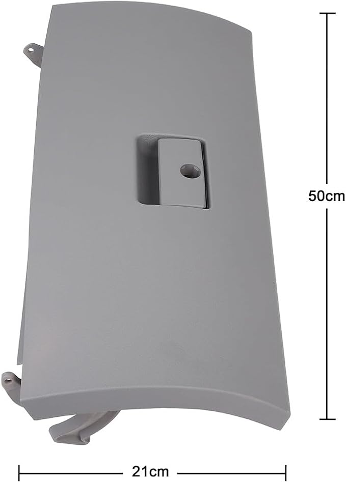 ECCPP Glove Box Organizers Cover For BORA GOLF for A4 MK4 Gray Replacement OE: 1J1 857 121A 1 Piece Glove Box Door Lid Cover
