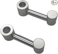 Car Hook Aluminium Alloy Hanger for Vehicle – Durable Backseat Organizer for Bags, Coats, Umbrellas & More – Silver, Clutter-Free Solution