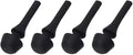 4Pcs For Toyota Avensis II T250 Camry XV20 XV40 Camry Gracia New Car Center Console Storage Box Armrest Cushion Pad Rubber