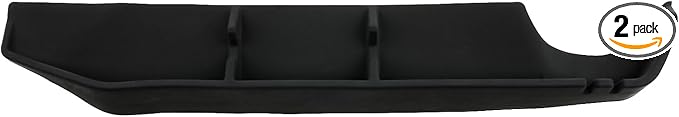 SKTU 2PCS for 2024 2025 2026 Toyota Land Cruiser Center Console Organizer for 2024 2025 2026 Toyota Land Cruiser Co-Pilot Console Tray 2024 2025 2026 Land Cruiser Accessories ABS Console Tray