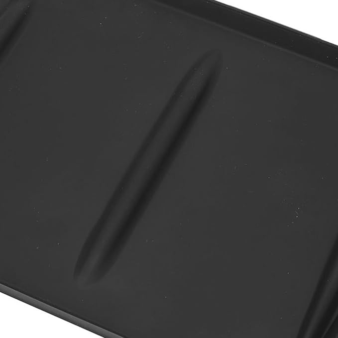 Pissente Anti Slip Car Charging Mat, Seamless Installation, Enhanced Charging Safety, Easy to Clean, Effective Mobile Phone Fixation, Silicone Phone Charger Holder, Replacement for Dust
