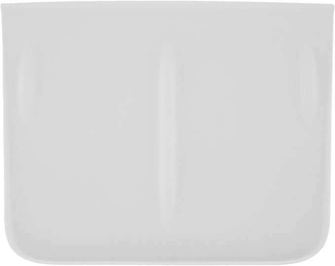Aramox Center Console Wireless Charger Mat, Car Center Console Wireless Charger Mat Heat Silicone Anti Slip Phone Pad Mat Replacement (Translucent)