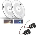 Luxury Mirror Panel Light and RV USB Charger Bundle