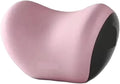 Car Neck Pillow and Lumbar Support Cushion - Memory Foam Backrest for Driver Seat Comfort(Pink)