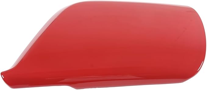 Car Center Console Pad for Chevrolet Corvette C7 2014-2019 Car Armrest Cover Leather Cushion Waterproof Car Armrest Seat Box Protector Accessories (ABS-Red)