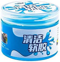 Car Cleaning Gel Universal Detailing Kit Automotive Dust Car Crevice Cleaner Slime Auto Air Vent Interior Detail Removal for Car Putty Cleaning Keyboard Cleaner Car Accessories