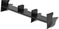 ARMORDILLO USA 8714096 Lower Glove Box Compartment Organizer Storage Bracket Insert - Textured Black Compatible With 2021-2023 Ford F150/F-150/Raptor