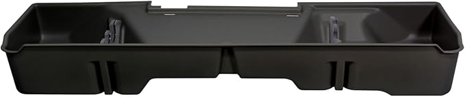 DU-HA DuHa 10001 Under Seat Storage fits 1999-2007 Chevy Silverado/GMC Sierra 1500 2500 3500 Extended Cab Classic |Dark Grey Heavy-Duty Back Seat Organizer | Includes Dividers
