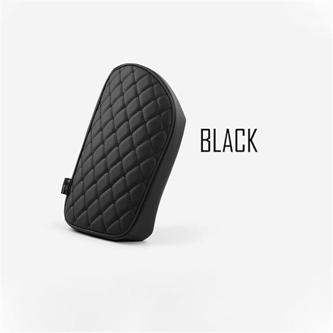 Cnaurda Memory Foam Center Console Cover Cushion Pad Car Armrest Arm Rest Cover Cushion Compatible with Genesis GV70 2022-2024 Accessories (Black)