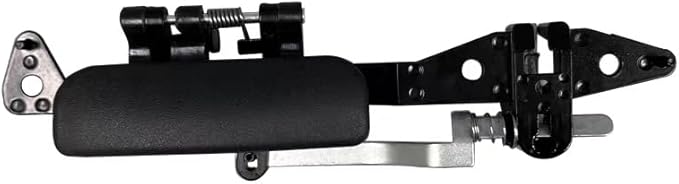 Black Glove Box Latch Open Handle Compatible with Chevy S10 Blazer 1998-2005