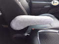 Auto Armrest Covers- Fits The Chrysler Town & Country 2011-2016 Armrest Covers for Front Bucket Seats- Protect Fold Down Armrest Fleece Fabric 1 Pair (XLSLM)