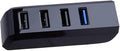 4-in-1 Multi Port Glove Box USB Hub Flash Drive Docking Station Charger Compatible for Tesla Model 3 Y 2021-2024