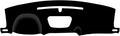 Dashboard Cover Dash Mat Compatible with 2019-2022 Chevy Chevrolet Silverado/GMC Sierra 1500 2500HD 3500HD (Black)