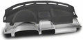 Coverking Custom Fit Dashboard Cover for Select Ford F-250/F-350 Models - Molded Carpet (Gray)
